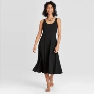 A NEW DAY | Black Sleeveless Ballet Dress Size 2X NWT